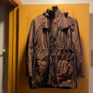 Burberry Brit rain coat